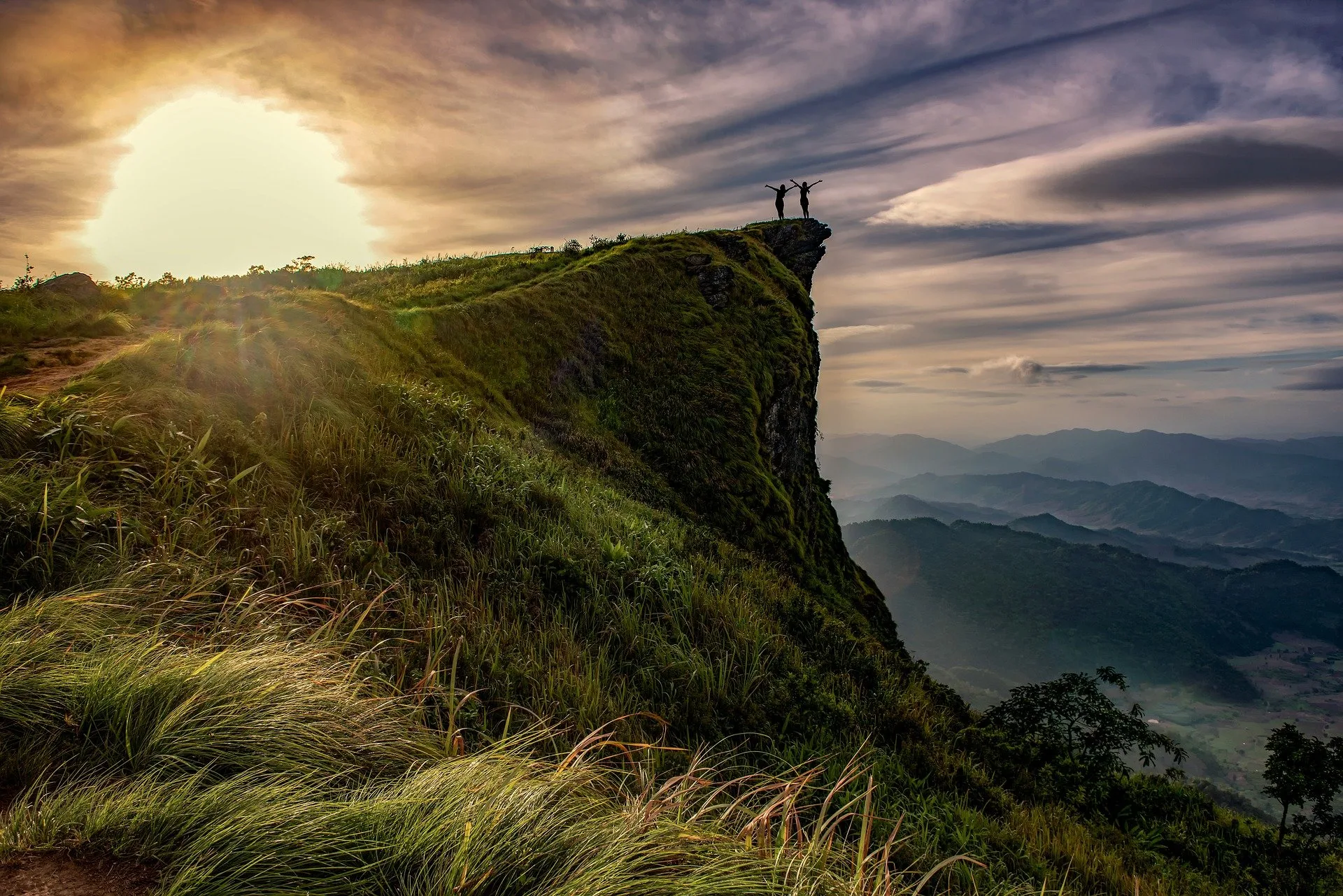 Thailand landcapes - Motorcycle tour
