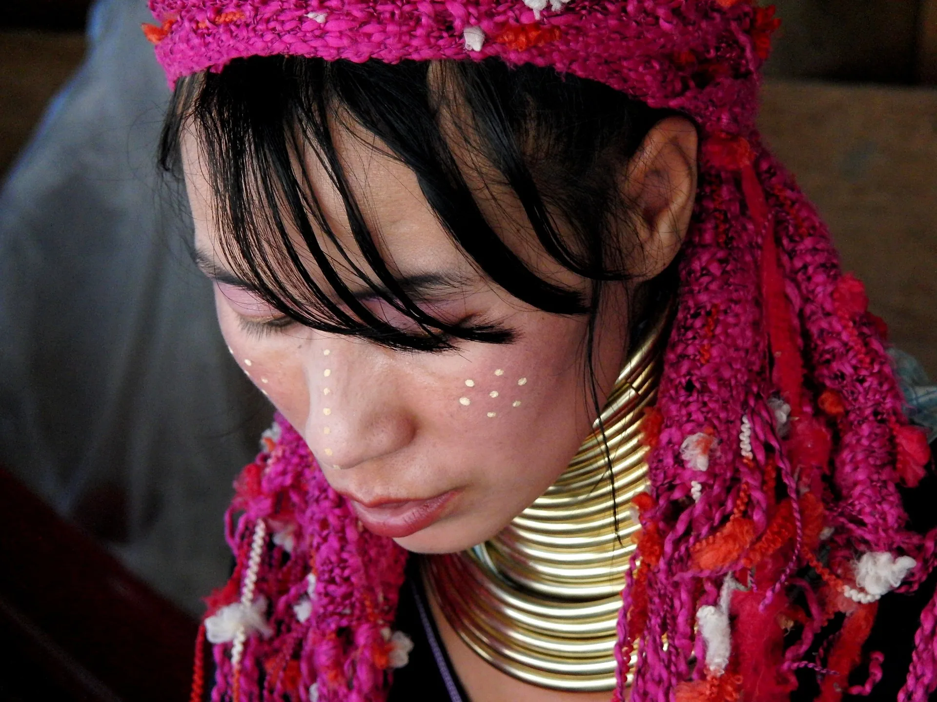 Thailand motorcycle tour - Hill tribe