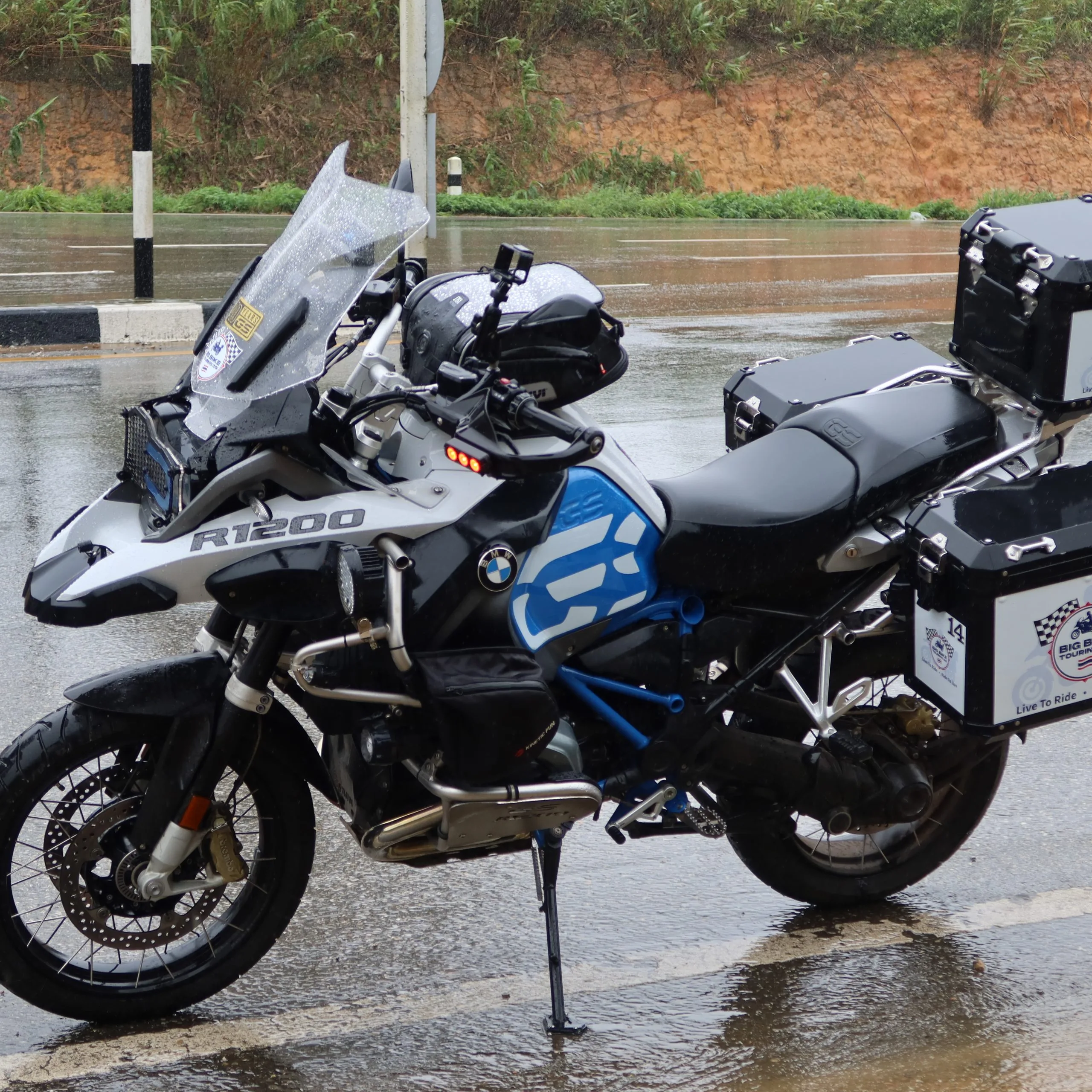 Big Bike touring Chiang mai