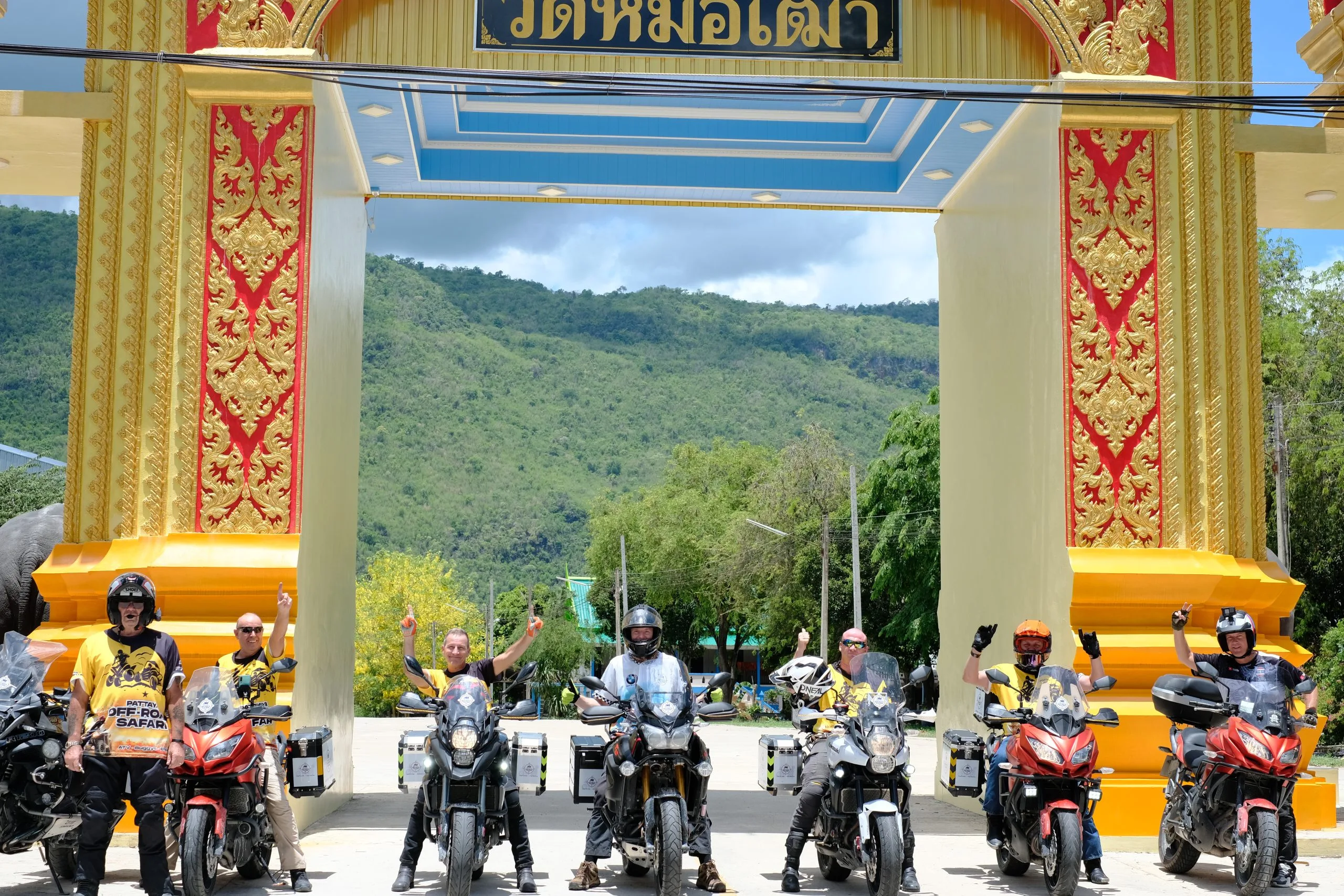 Thailand Motorcycle tour
