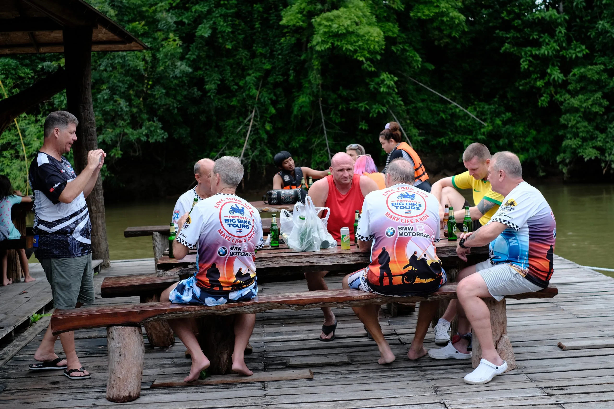 Thailand Motorcycle tour