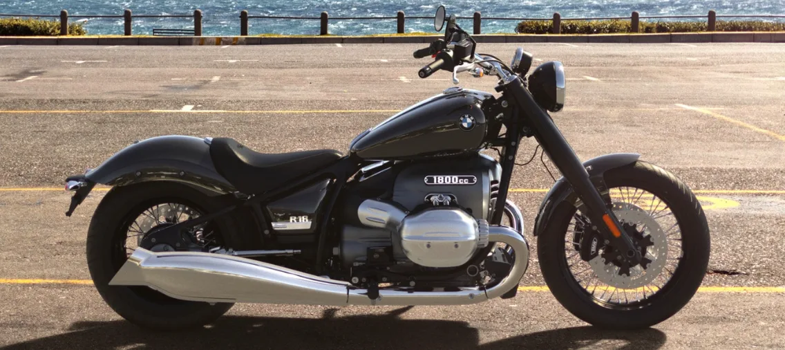BMW R18 Motorcycle tour