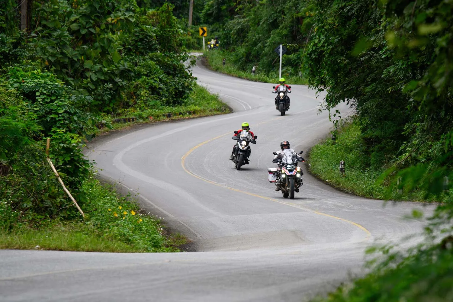 Long Way Down Chiang Mai to Phuket
