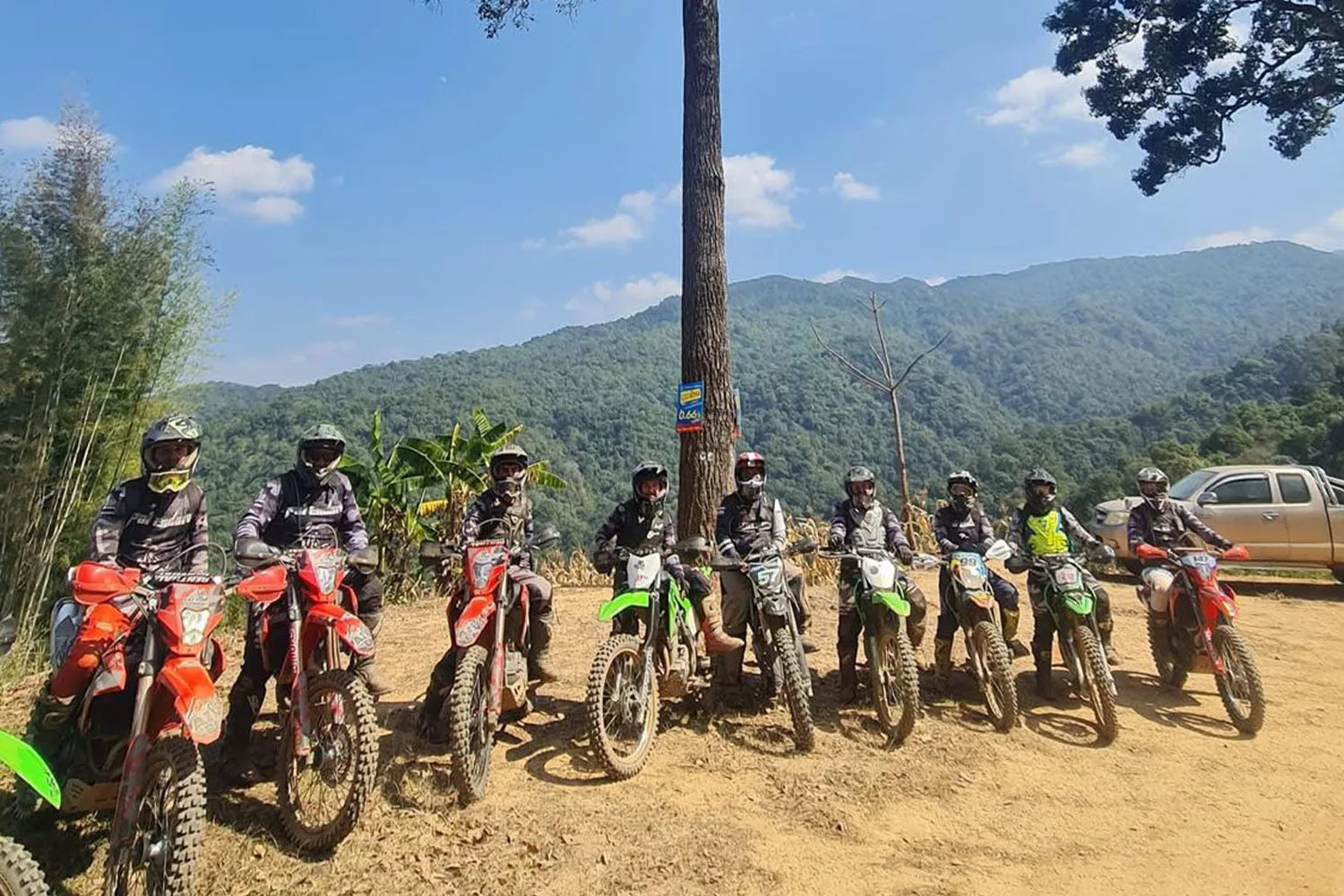 Pai Jungle Enduro + Mae Hong Son Loop