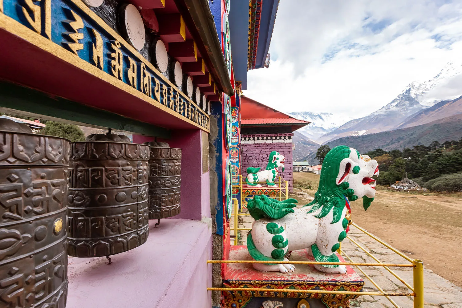 Ride to Everest