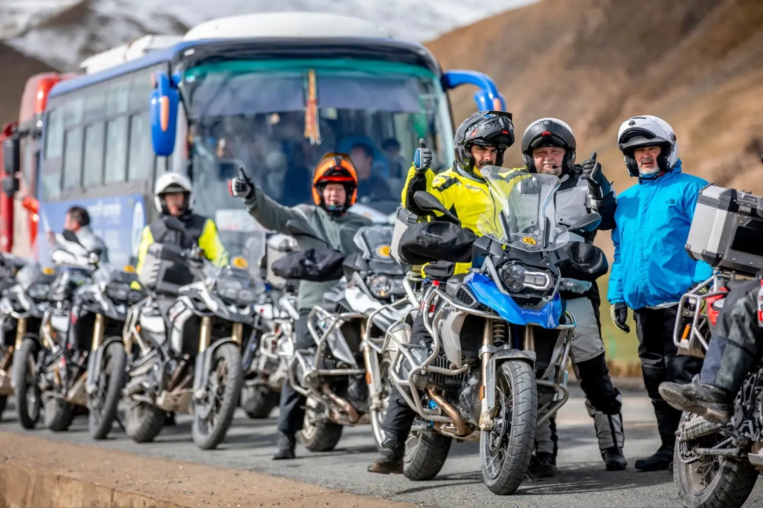 Ride to Everest