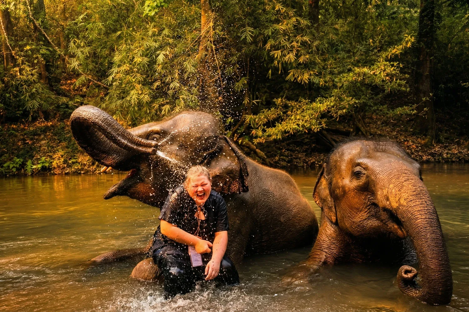 Wild Elephants Encounters