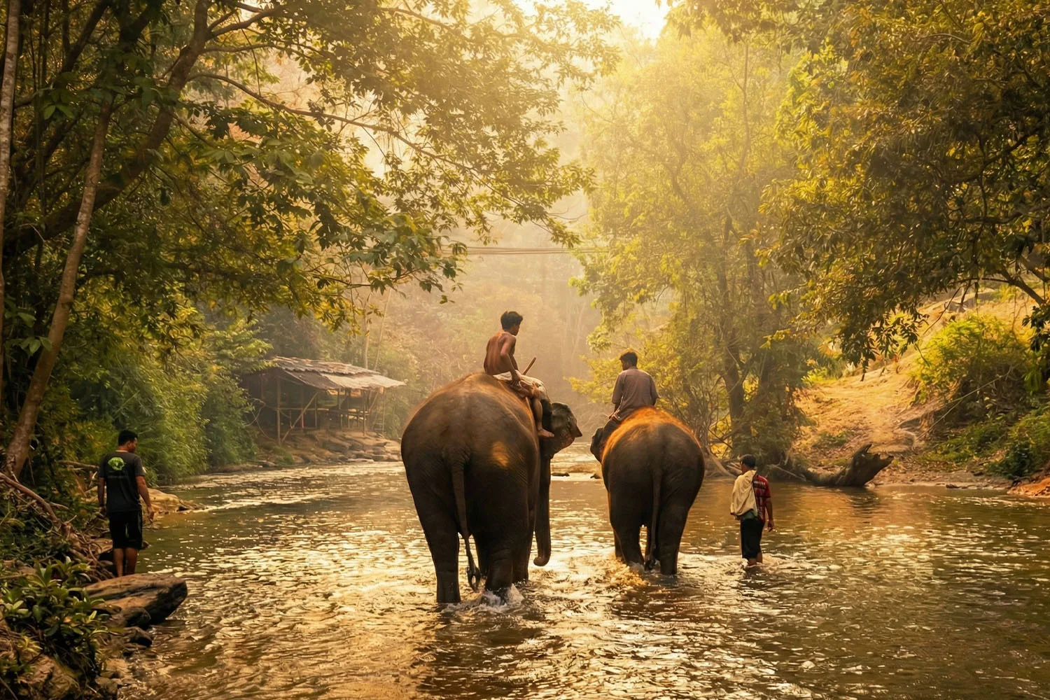 Wild Elephants Encounters